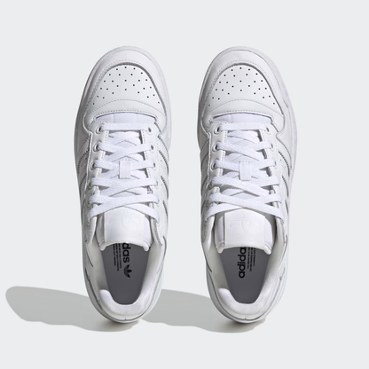 Basket Forum Bonega Low Triple White Femme