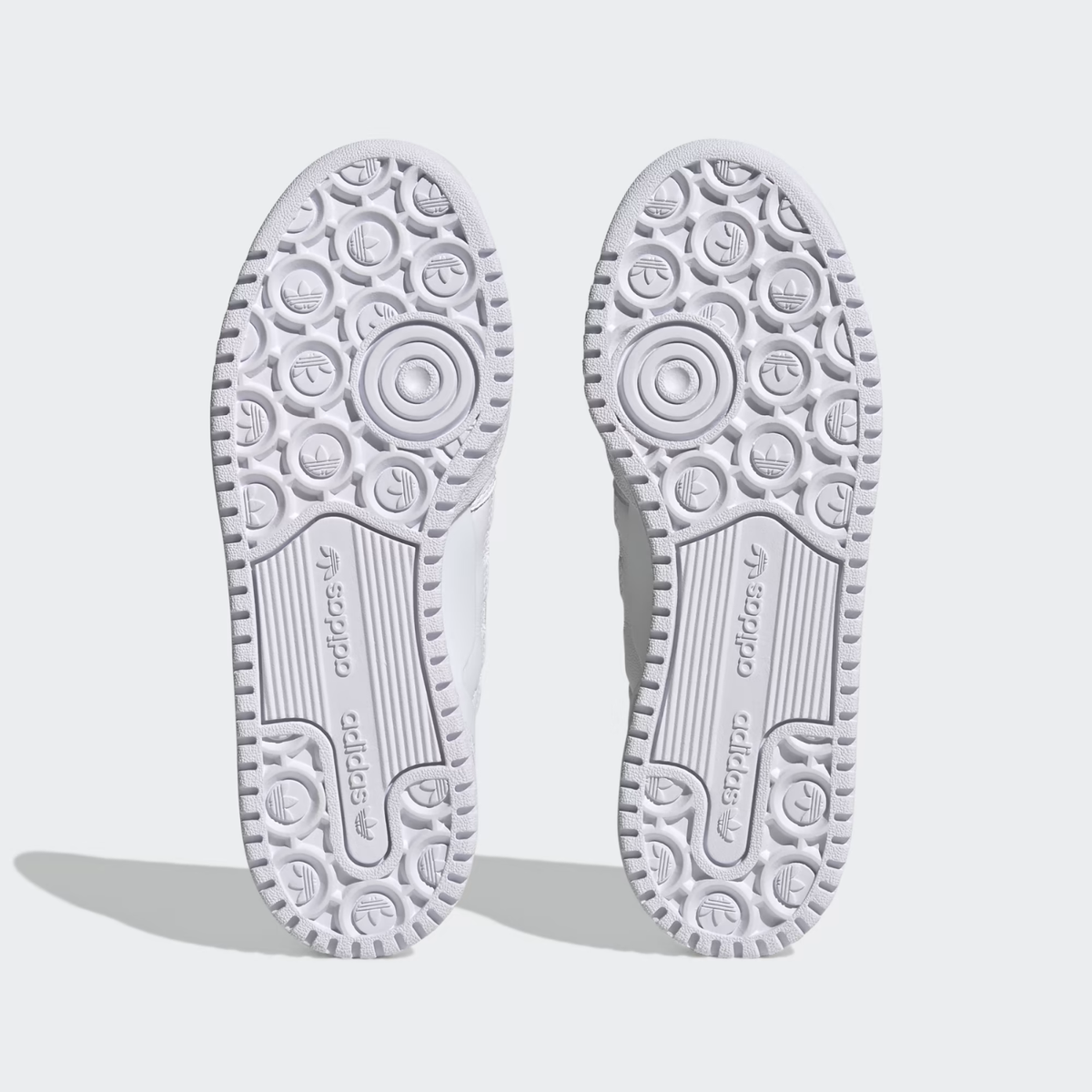Basket Forum Bonega Low Triple White Femme