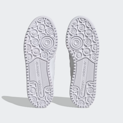 Basket Forum Bonega Low Triple White Femme