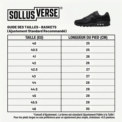 Baskets Air Max 90 Triple Black pour Hommes