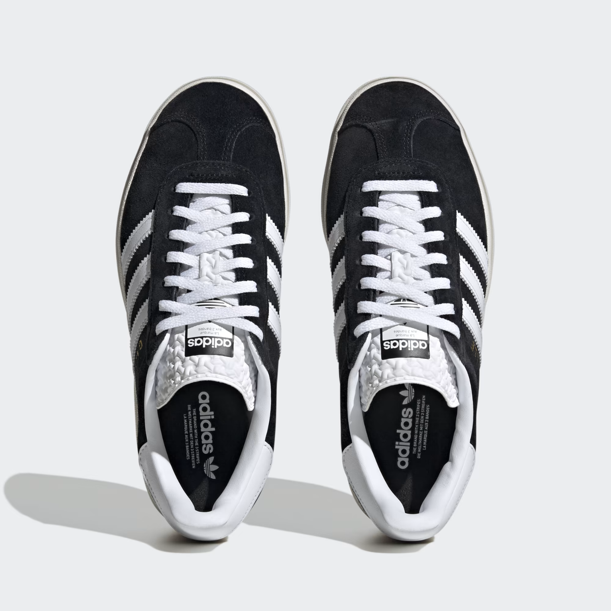 Basket Gazelle Bold Core Black Femme
