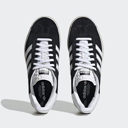 Basket Gazelle Bold Core Black Femme