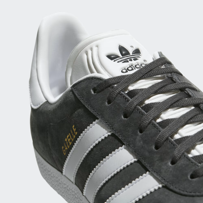 Basket Gazelle Solid Grey Unisexe