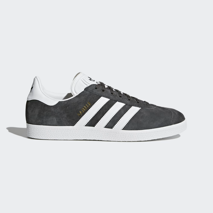 Basket Gazelle Solid Grey Unisexe