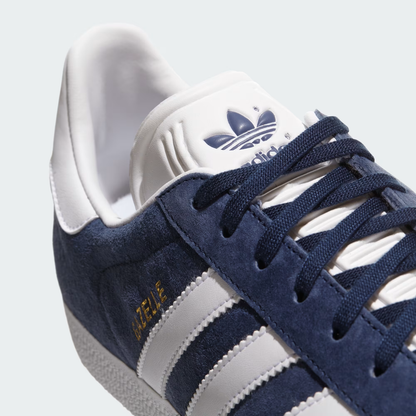 Basket Gazelle Collegiate Navy Unisexe