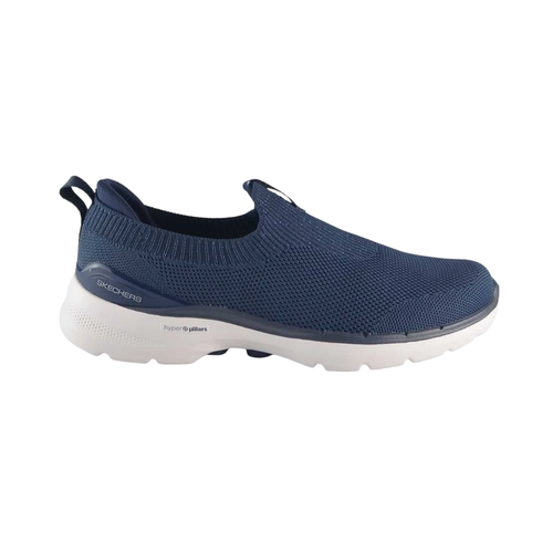 Chaussure Slip-On GO WALK 6 Navy Femme