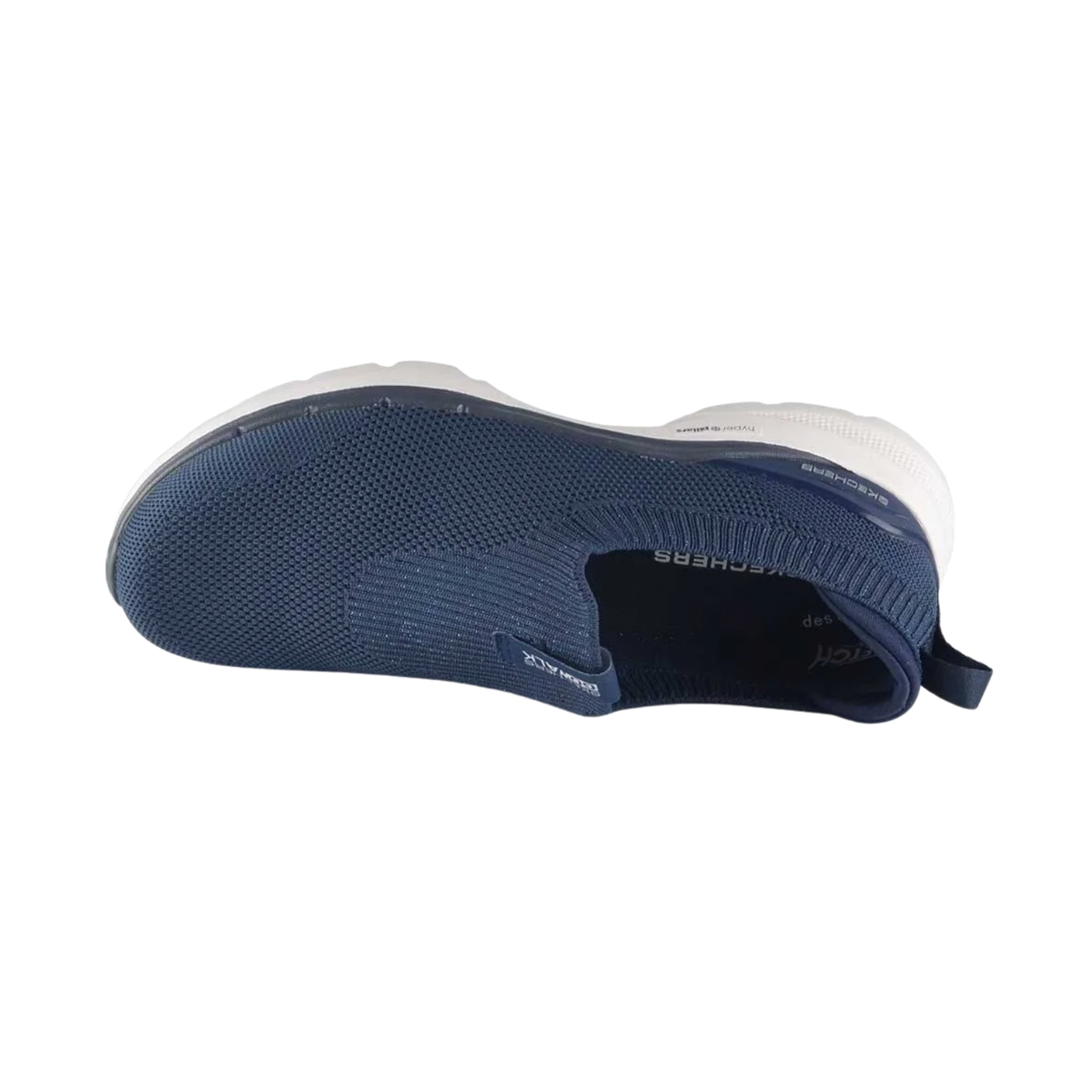 Chaussure Slip-On GO WALK 6 Navy Femme