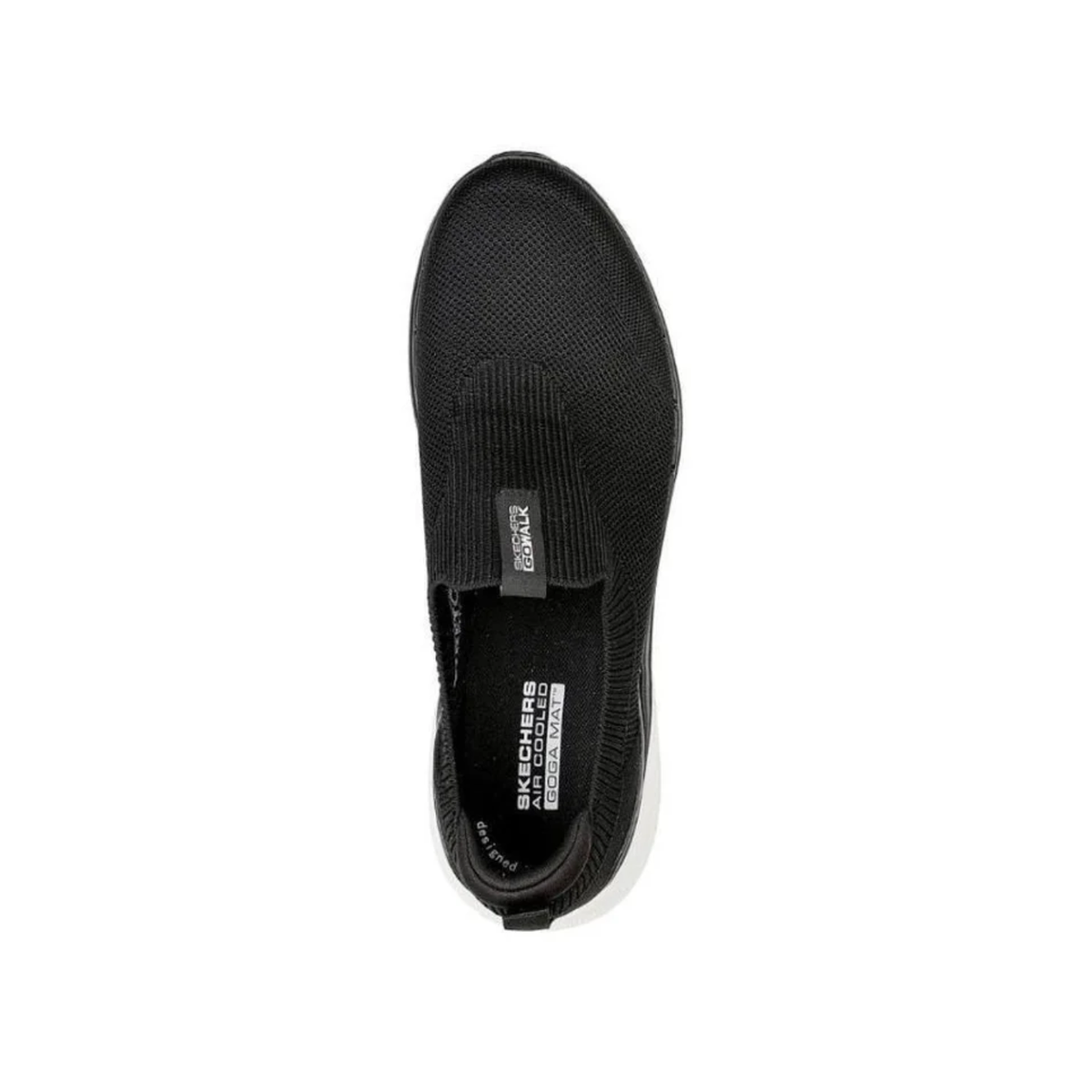 Chaussure Slip-On GO WALK 6 Black Homme