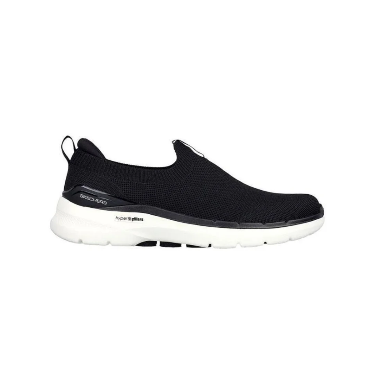 Chaussure Slip-On GO WALK 6 Black Homme