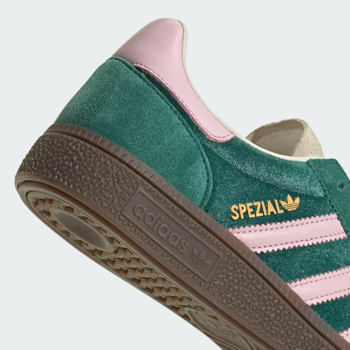 Basket Handball Spezial Clear Emerald Pink Femme