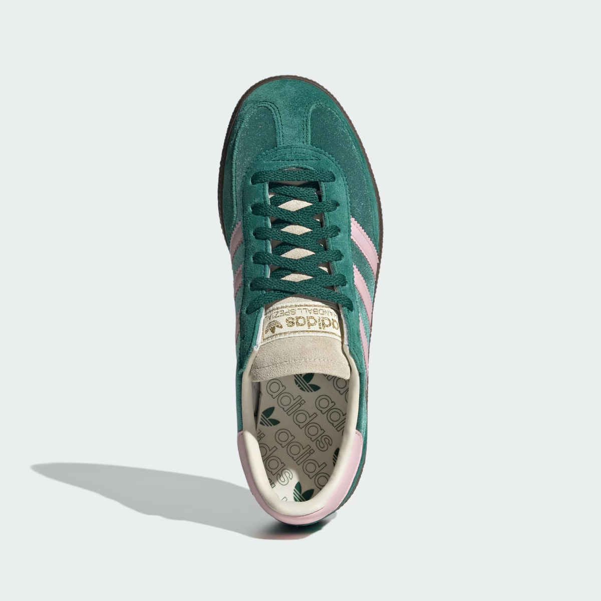 Basket Handball Spezial Clear Emerald Pink Femme