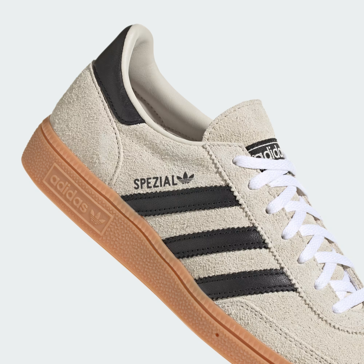 Basket Handball Spezial Aluminum Black Unisexe