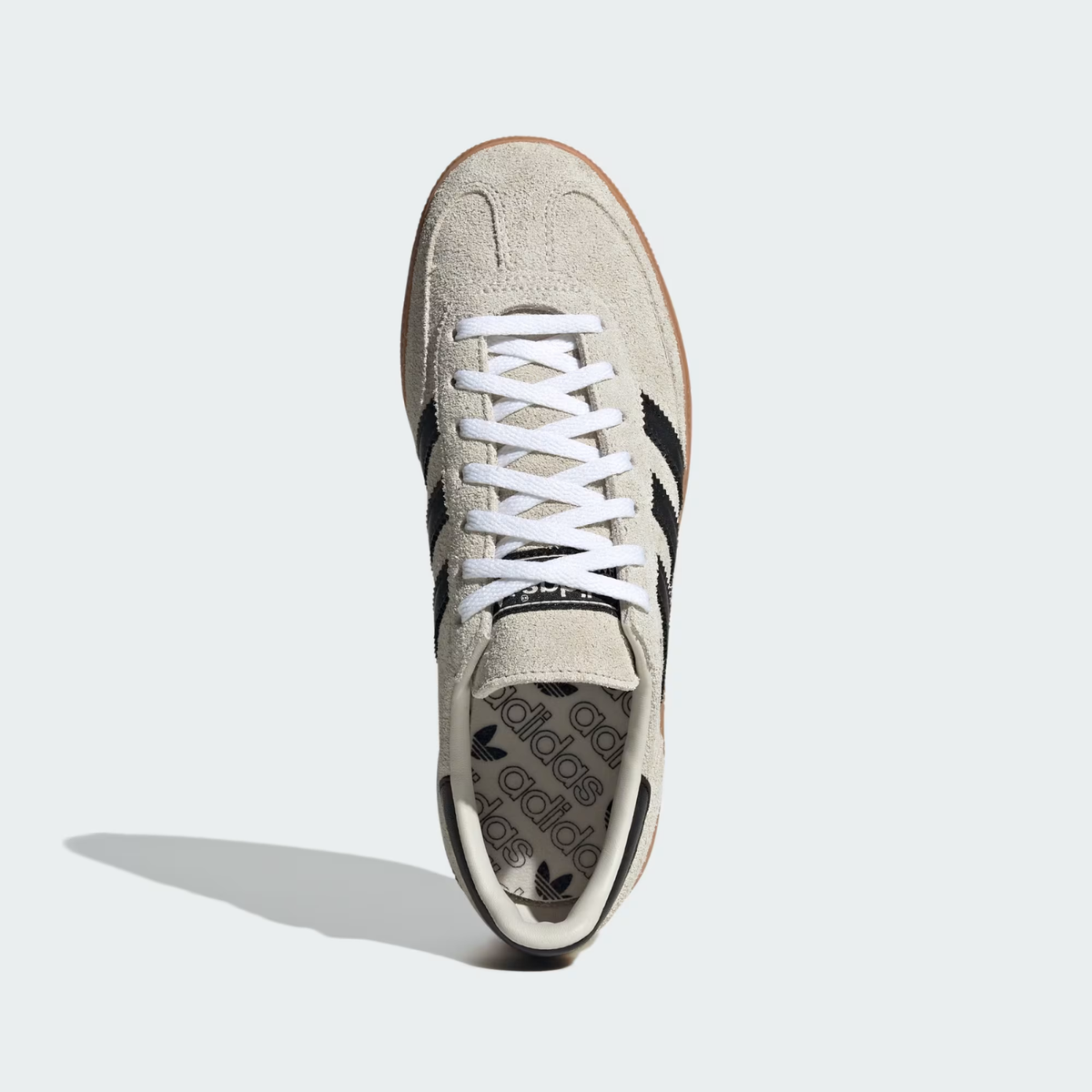 Basket Handball Spezial Aluminum Black Unisexe