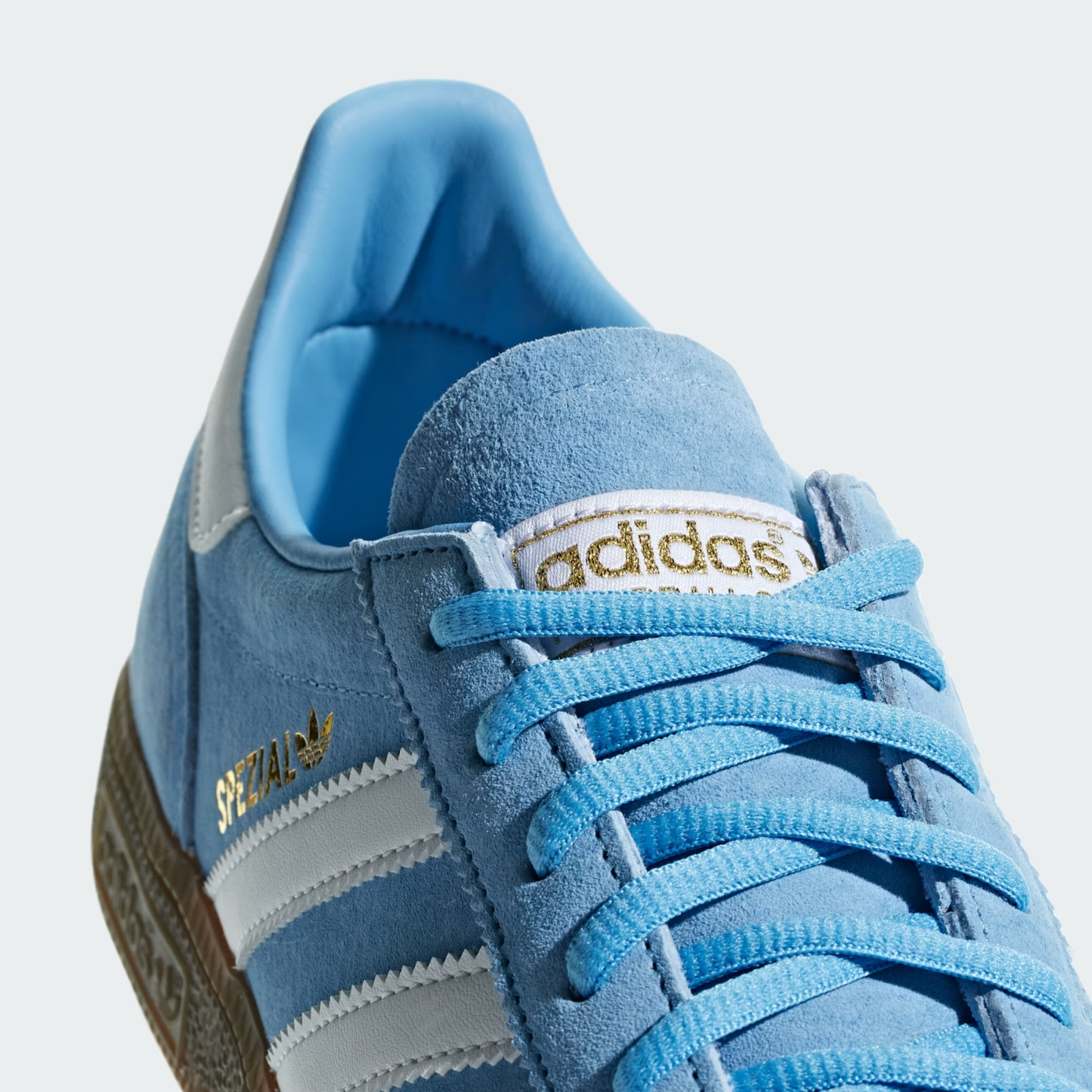 Basket Handball Spezial Light Blue White Unisexe