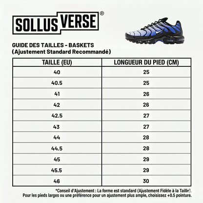 Baskets Air Max Plus TN Hyper Blue pour Homme