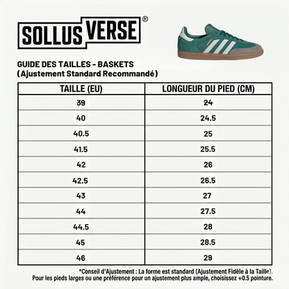 Basket Samba OG Collegiate Green Homme