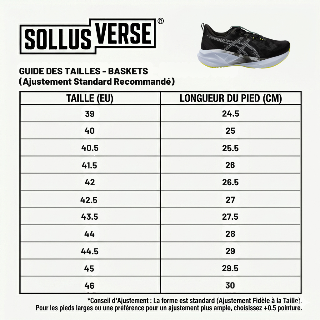 Chaussure de Course Novablast 3 Black White Homme