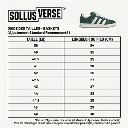 Basket Campus 00s Collegiate Green Homme