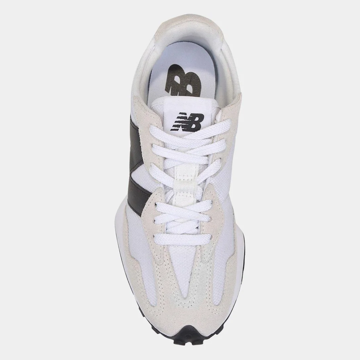 Basket 327 White Black Off-White Unisexe
