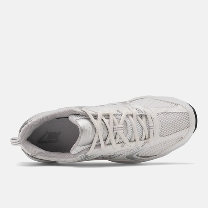 Basket 530 White Silver Metallic Unisexe