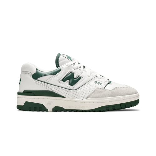 Basket 550 White Green Unisexe