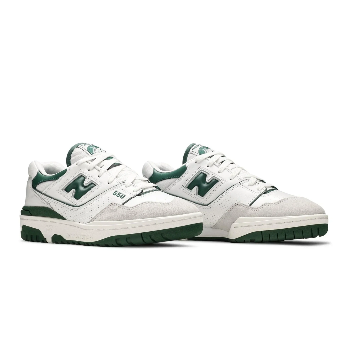 Basket 550 White Green Unisexe