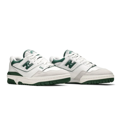 Basket 550 White Green Unisexe