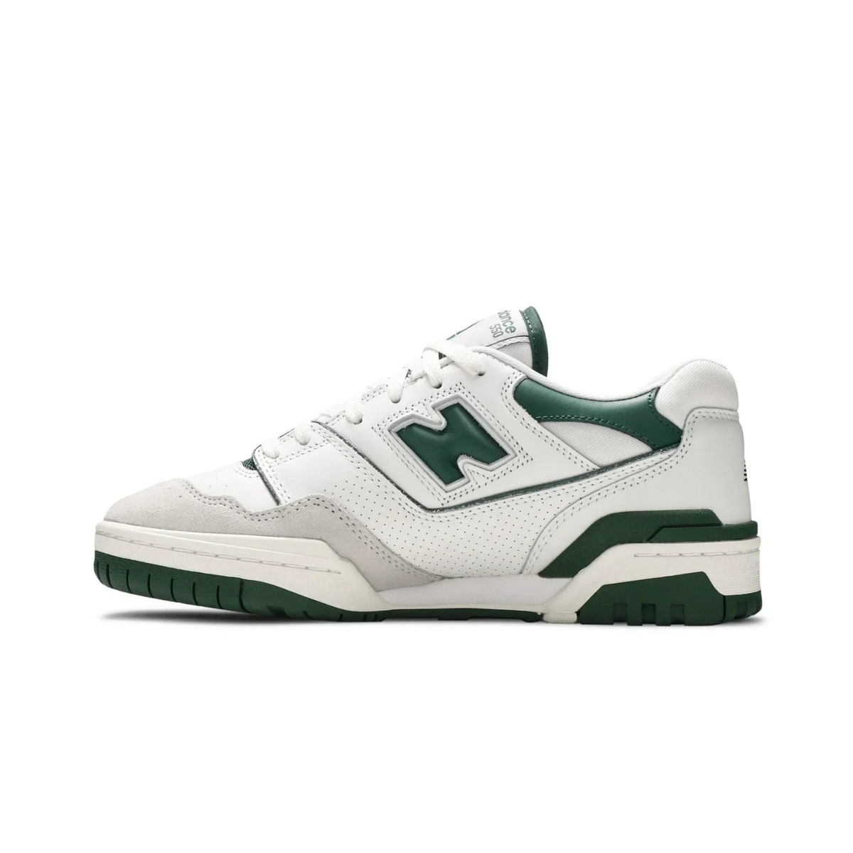 Basket 550 White Green Unisexe