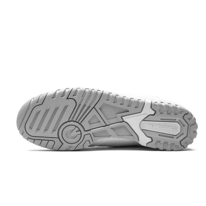 Basket 550 White Grey Unisexe