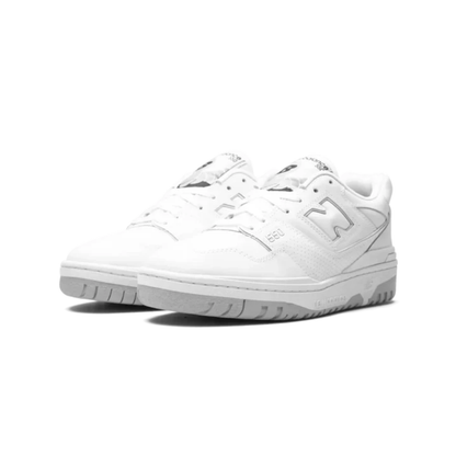 Basket 550 White Grey Unisexe