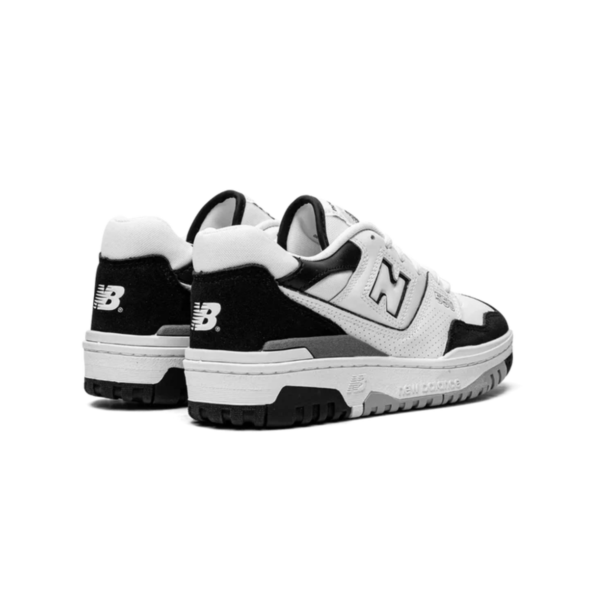 Basket 550 White Black Unisexe