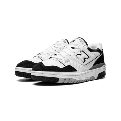 Basket 550 White Black Unisexe