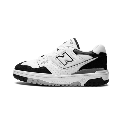 Basket 550 White Black Unisexe