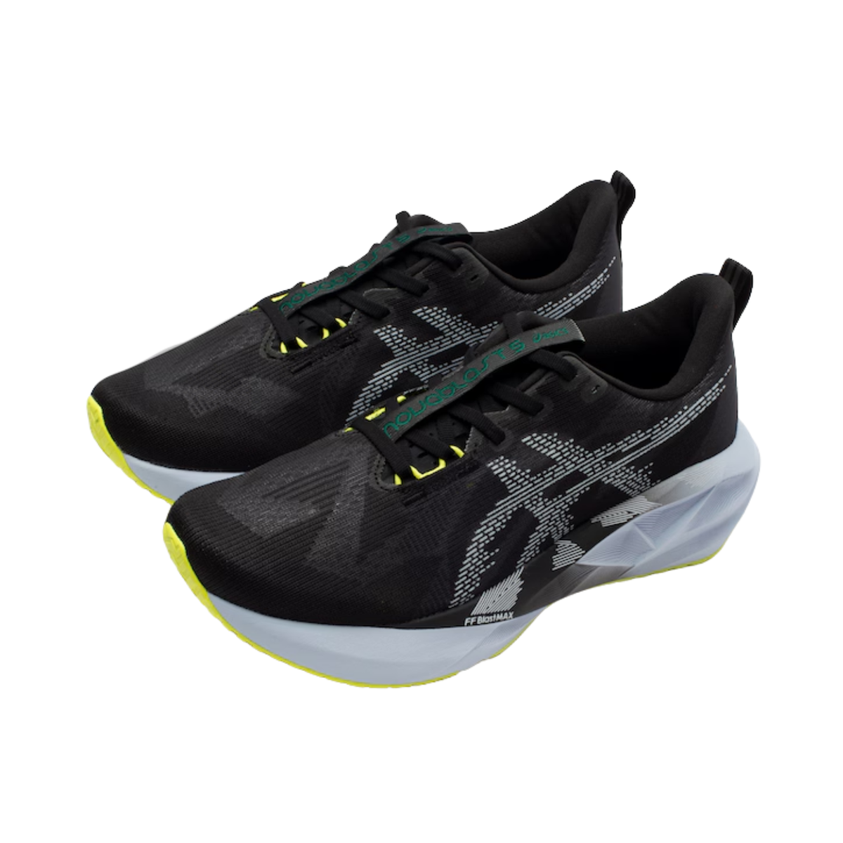 Chaussure de Course Novablast 3 Black White Homme