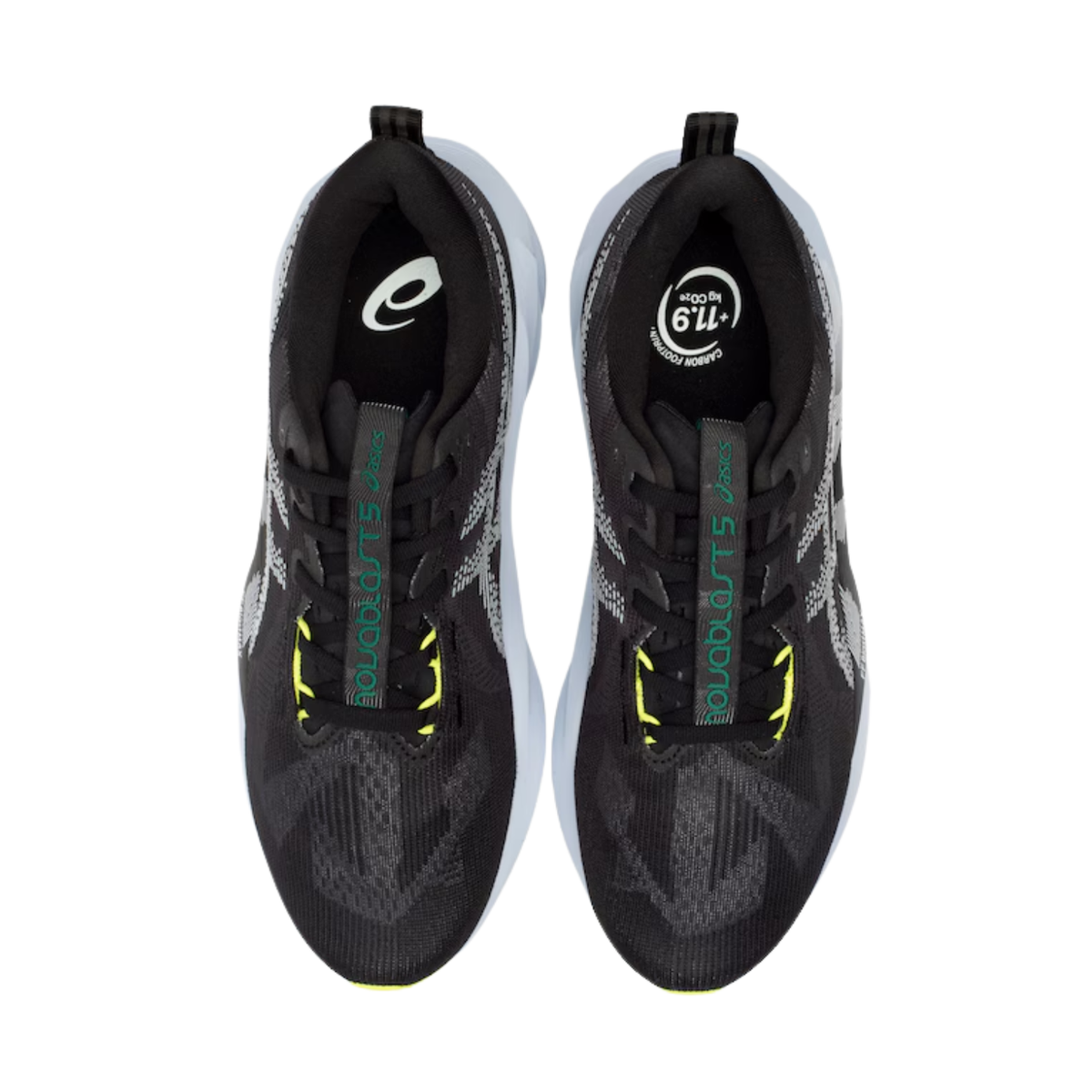 Chaussure de Course Novablast 3 Black White Homme