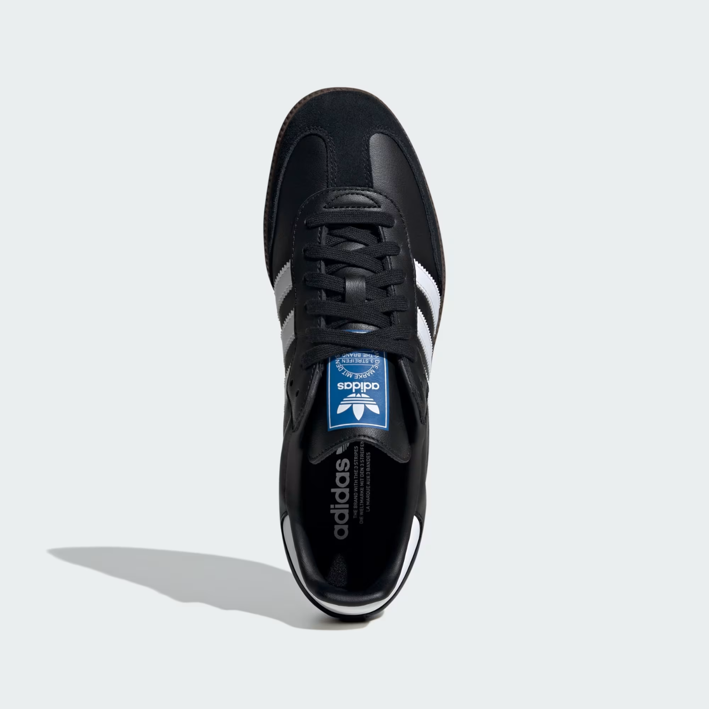 Basket Samba OG Core Black White Unisexe