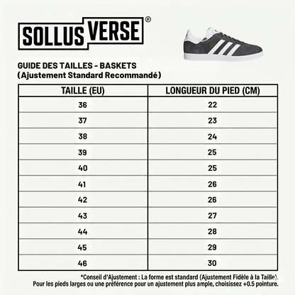 Basket Gazelle Solid Grey Unisexe