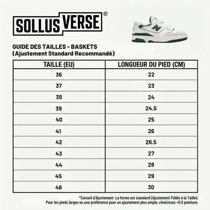 Basket 550 White Green Unisexe