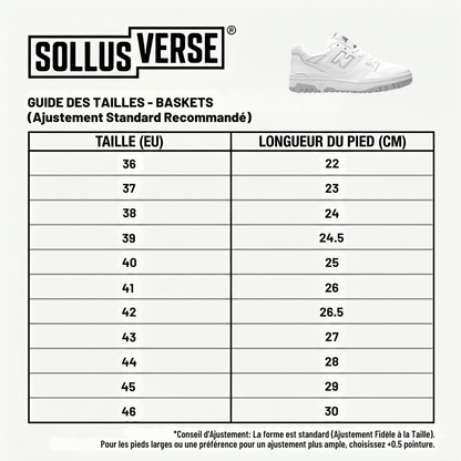 Basket 550 White Grey Unisexe