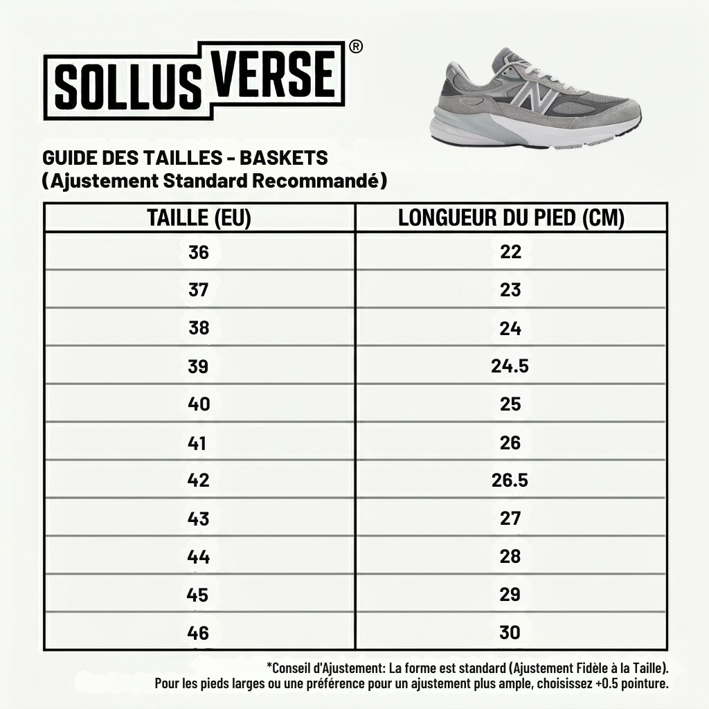 Basket 990v6 Grey Unisexe