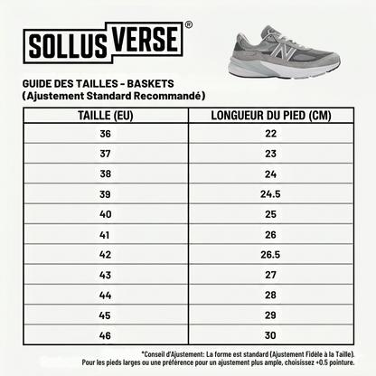 Basket 990v6 Grey Unisexe