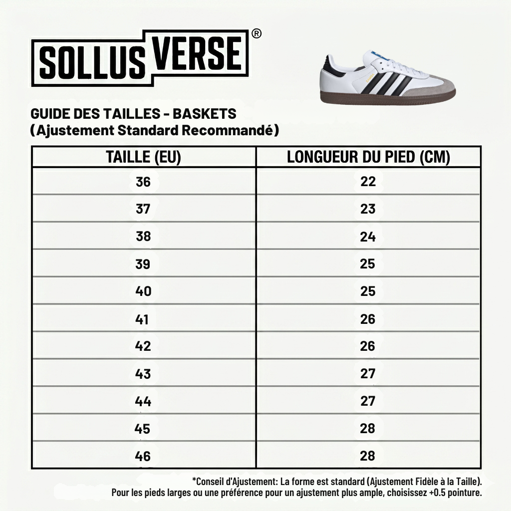 Basket Samba OG Cloud White Black Unisexe