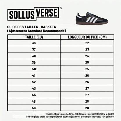 Basket Samba OG Core Black White Unisexe