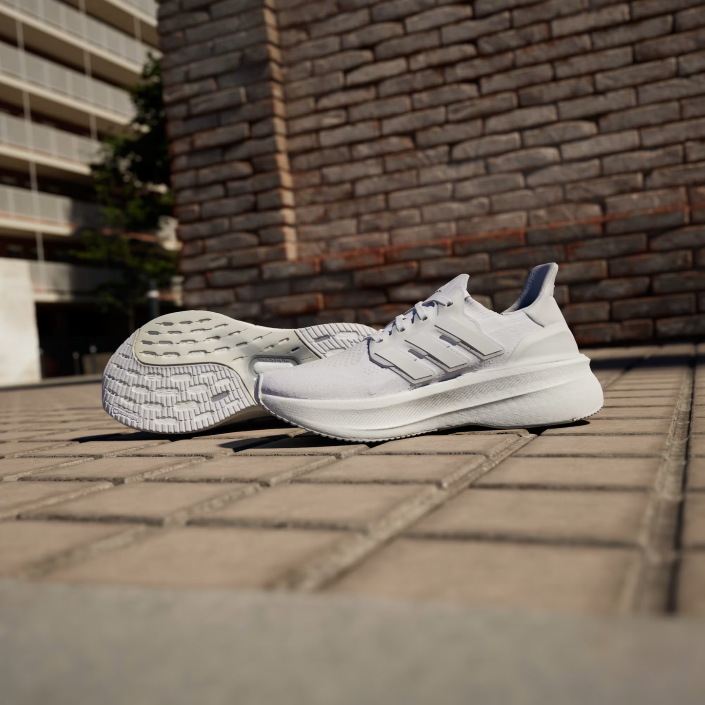 Chaussure de Course Ultraboost Light Triple White Femme