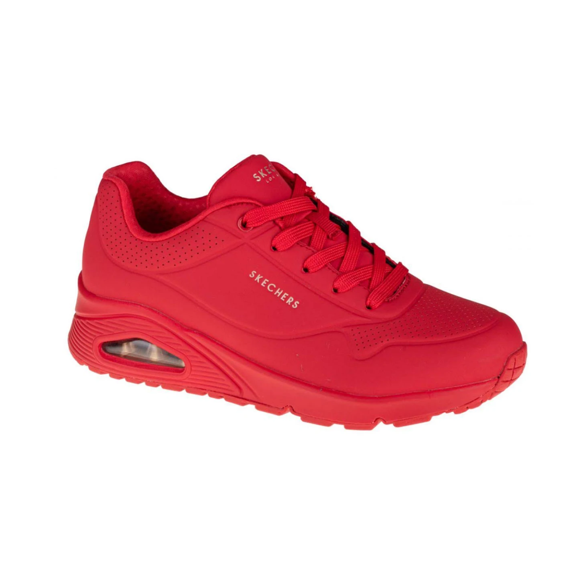 Baskets Uno - Stand on Air Red Femme