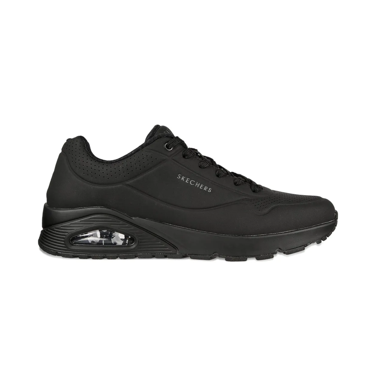 Baskets Uno - Stand on Air Black Femme