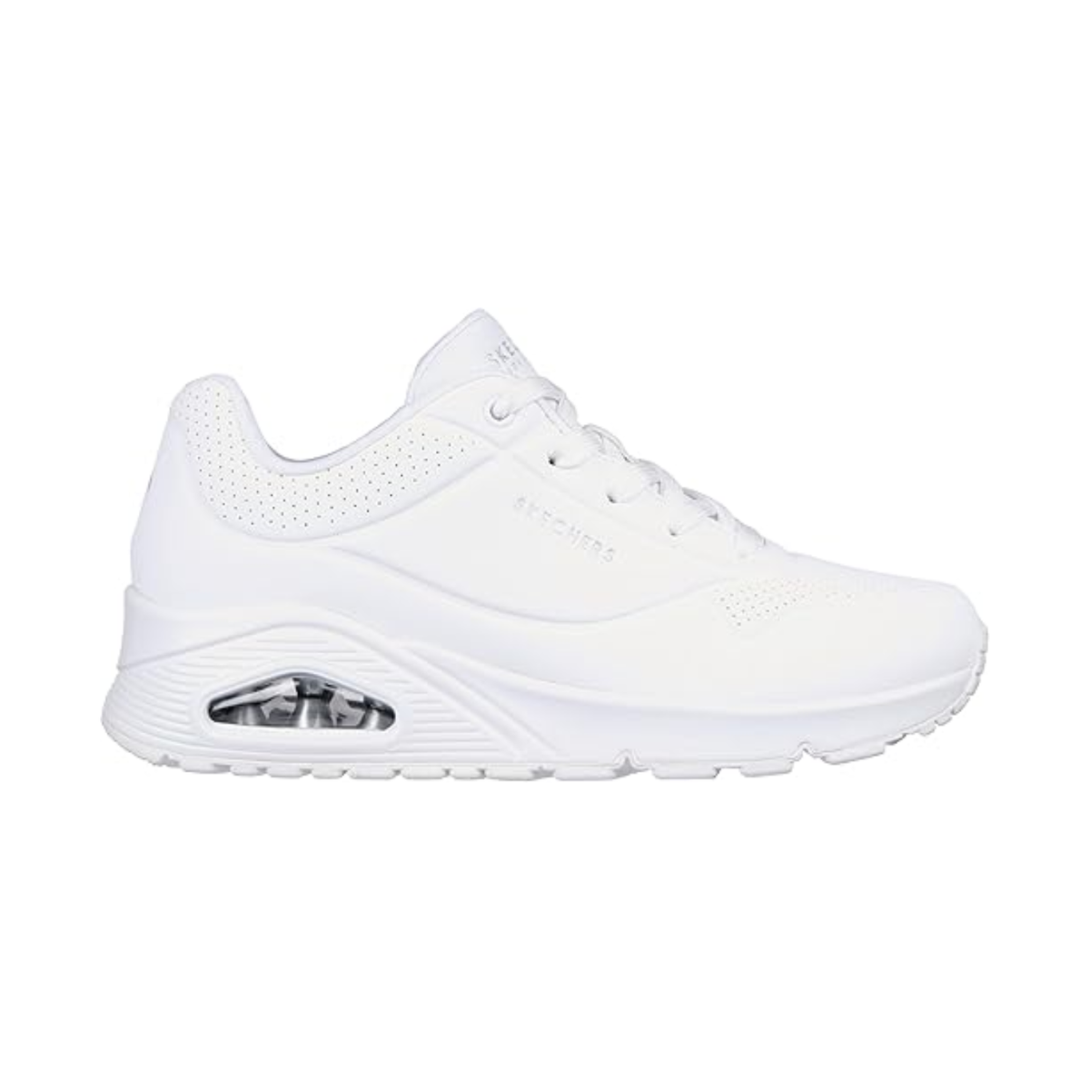 Baskets Uno - Stand on Air White Femme